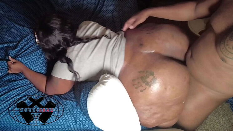 Big Lizz Gets Loud Pounding in Hot Promo Scene