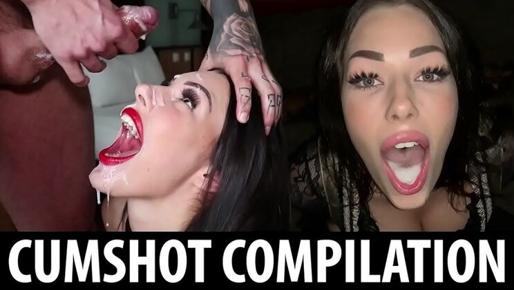 Shaiden Rogue Takes Big Cock Facials & Cumshots - Blowjob, Creampie, and Throatpie Compilation