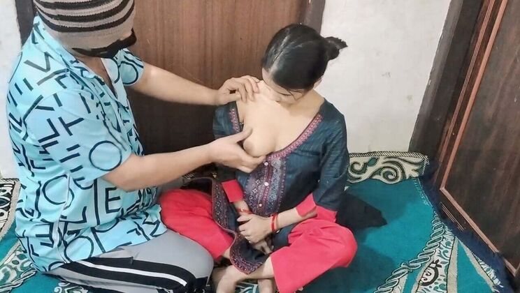 Naasrin Khan Bhabhi's Big Boobs Out - Desi Homemade Hardcore Fuck