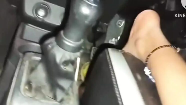 Hot Indian Teacher Fucks Student in Car After Dropping Her Home - Sonia in Action