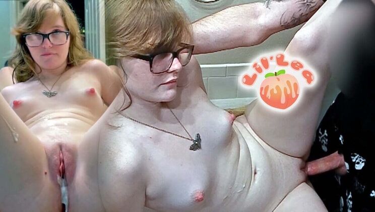 Barely Legal Teen Lillea18 Takes Multiple Creampies at Wild House Party