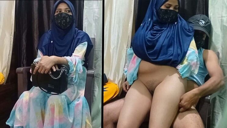 Desi Ex-Girlfriend Veera in Hijab Fucked Hard in Hotel - Indian Muslim Sex Video