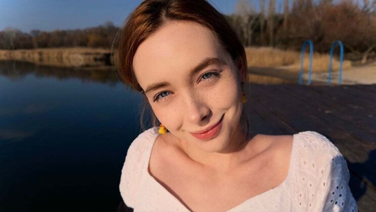 Sad Cutie Loly Nebel Gets Fucked on the Dock - Teen POV Sex in Public