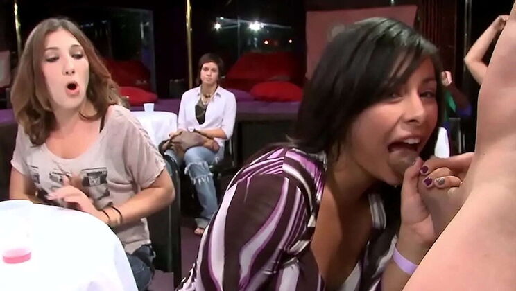 Dancing Bear - Horny MILFs and BBC Gangbang with Nadia Cox, Tila Flame, and More