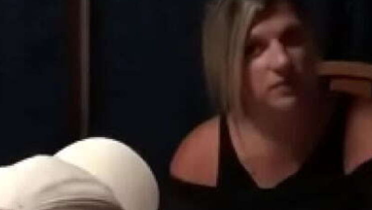 Naughty MILF Probation Officer Gets Ankle Monitor After Hot Blowjob - Dirty Daniellebear