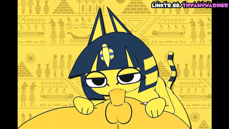 Ankha Cartoon Hentai Sex - TiffanyWarmer in Uncensored HD Parody