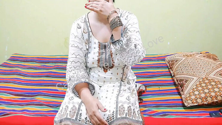 Hot Pakistani Stepmom Takes It Rough in Doggy Style with Hindi Audio