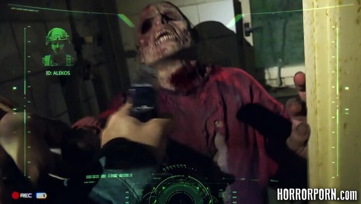 Zombie Horror Porn: Anal Sex & Creampie Gangbang