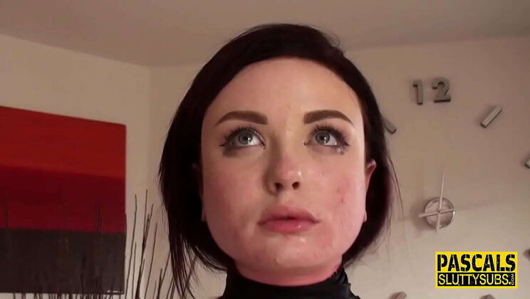 Petite Teen Chloe Carter Dominated with Deep Throat and Blowjob