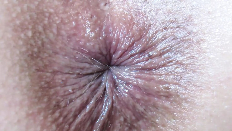Close-Up Anal Fingering with Cute Blonde Teen - Deep Asshole Play