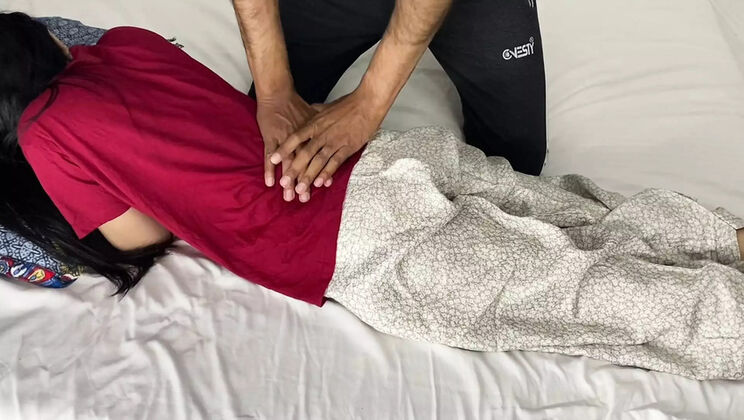 Desi Punjabi Stepmom Fucks Hard in Homemade Sex Video with Audio