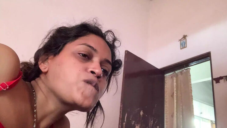 Horny MILF Tina Baby Fucks Hard in My Room - Cum Dripping After Rough Anal Sex
