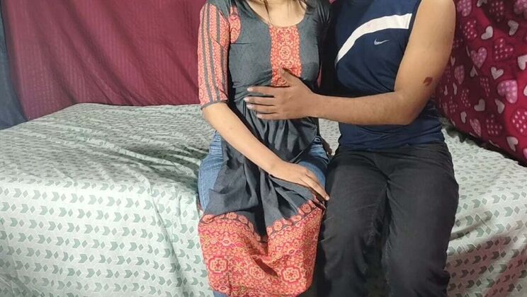 Desi Neighbor Girl Fucked Hard by Boy in Homemade Sex Video