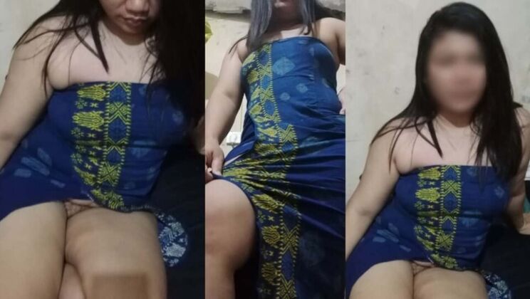 Hot Indonesian Stepmom Ayuningsih Fucks Step Son in Doggy Style - Big Ass & Natural Tits