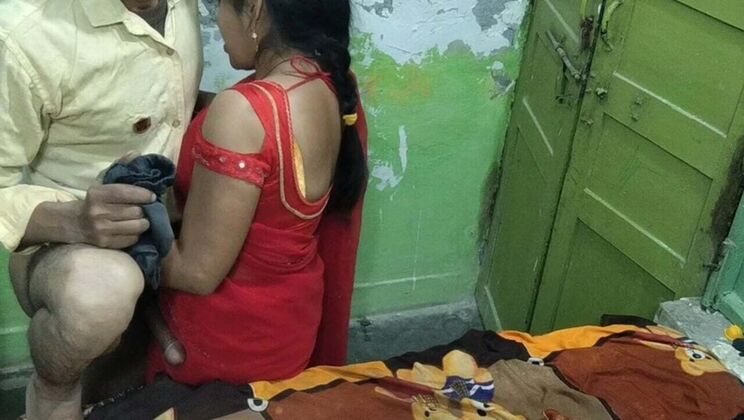 Desi Indian Housewife Fucks Husband in Hot Village Sex Scene