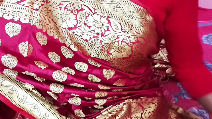 Bangladeshi New Wife Enjoys Special Night with Blowjob and 4K Sex