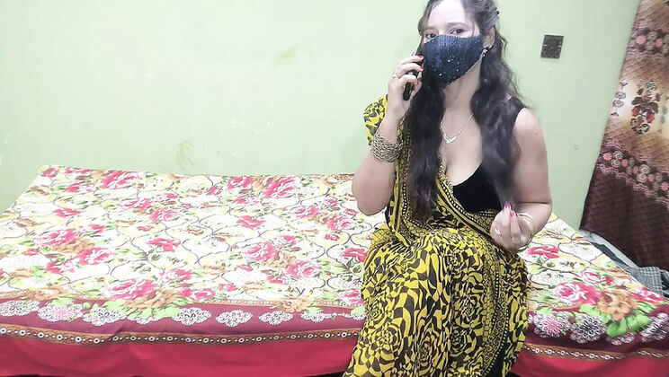 Desi Indian Aunty Invites Lover Home for Hot Sex with Clear Hindi Audio - Rough Anal, Doggy Style, and Tight Pussy Action