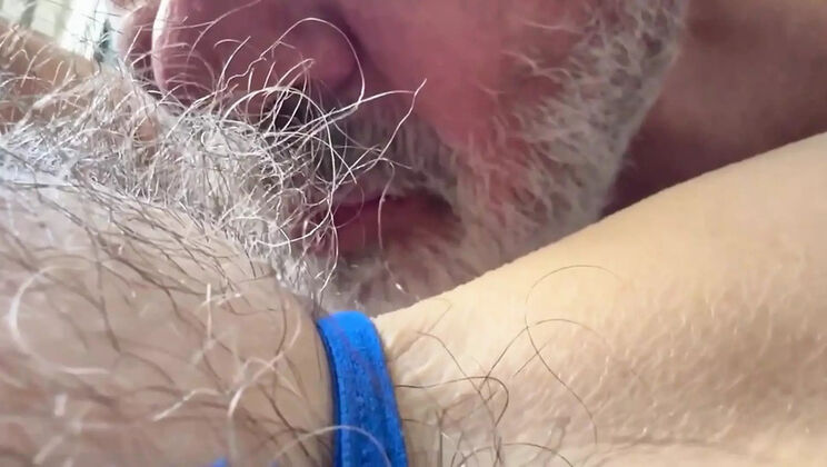 Missionary Fuck with Ultra Close Pussy Shots - Amateur Hairy European Couple
