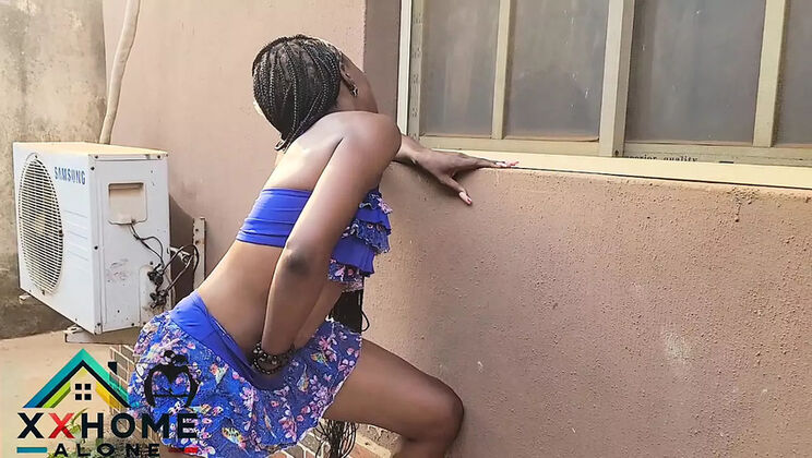 Caught My Neighbor Watching Porn - Seduced Him to Fuck Me Hard in Homemade Amateur Sex