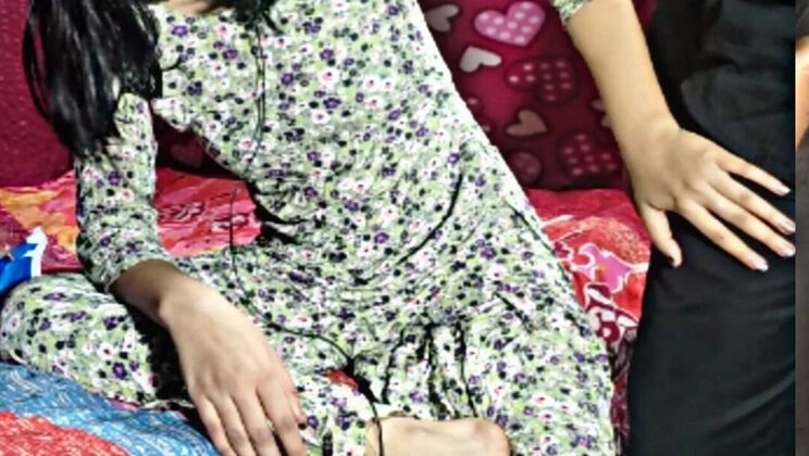 Hot Desi Bhabhi Gets Hardcore Fuck by Devar in Kitchen While Changing Pad