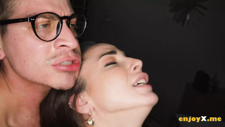 Medusa and Jason Carrera's Wild Kitchen Fuck - Big Tits, Blowjob, and Hardcore Doggystyle Action