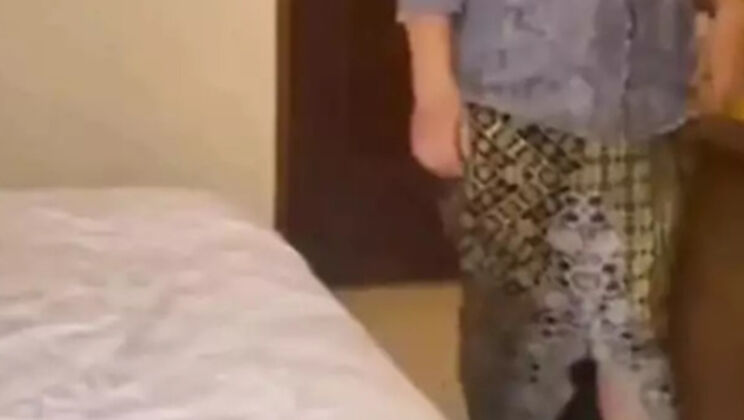 Hot Auntie Invited to Hotel for Steamy Session with Big Tits MILF
