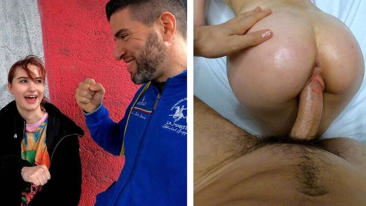 Hot Russian Teen Gets Picked Up for Rough POV Sex - Creampie & Blowjob in HD