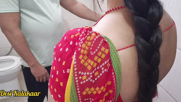 Hot Hindi Audio Story: Neighbor Fixes Shower Then Fucks Hard - Sammy Sins & Rihana Khan