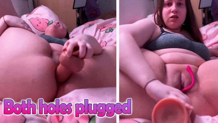 Big Tit BBW Takes Hard Anal Fuck and Cums Multiple Times