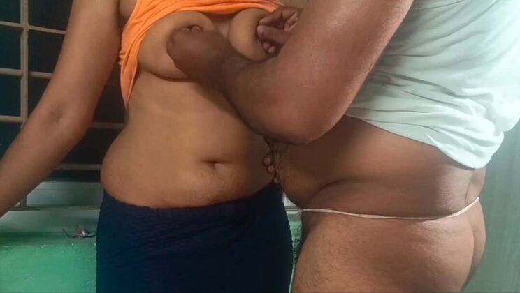 Hot Indian Married Couple Fucking in Different Positions - Home Romance with Wonder