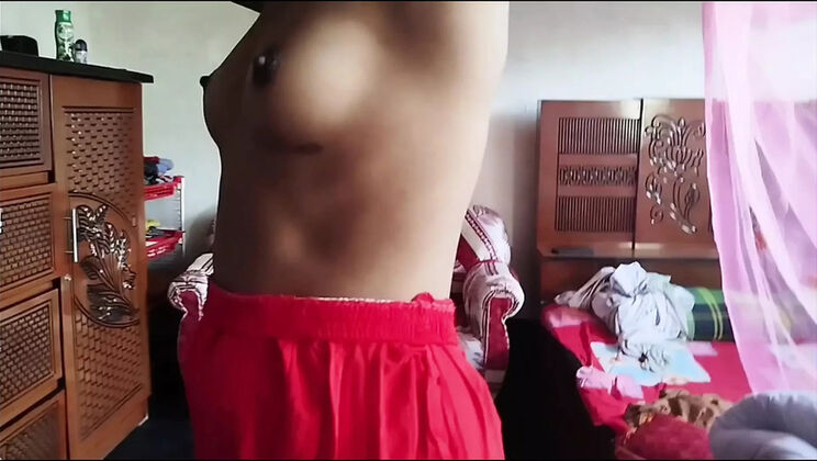 Desi Housewife Seduced by Younger StepBrother - Hot Amateur Sex in HD