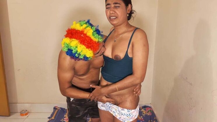 Hot Stepsister Gets Fucked Hard by Big Cock - Indian Homemade Sex
