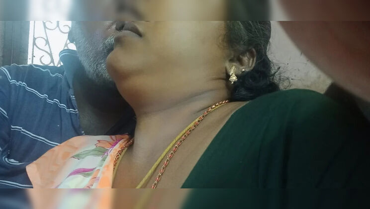 Tamil Step Aunt Fuck - Home Alone Fun with Big Tits Aunty Part 1