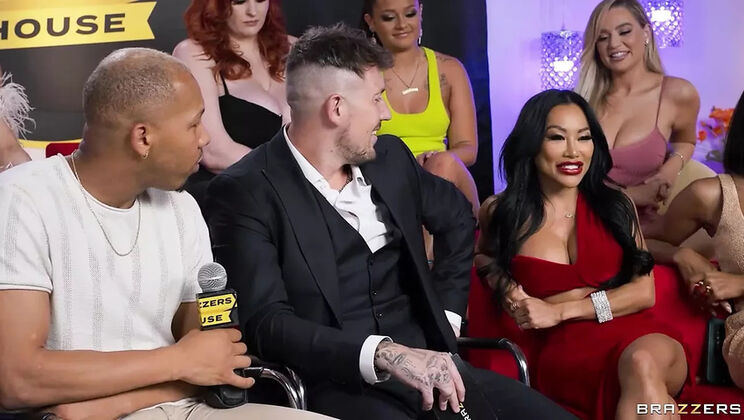 Brazzers House 4 Ep 9 - Phoenix Marie & Jenna Foxx Threesome with Big Tits & Blowjob