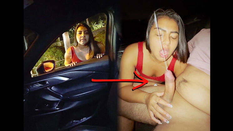 Real Homemade: Desi 18-Year-Old Girl Fucked Rough in Car - Cum in Mouth & Outdoor Sex