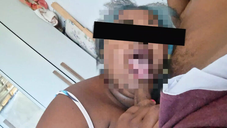 Innocent Indian Aunty Sucks Cock and Gets Fucked Doggystyle - Homemade BBW Sex