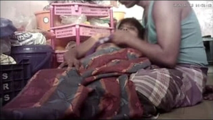 Hot Indian Village Wife Kissing Husband - Desi Bhabhi Outdoor Romance