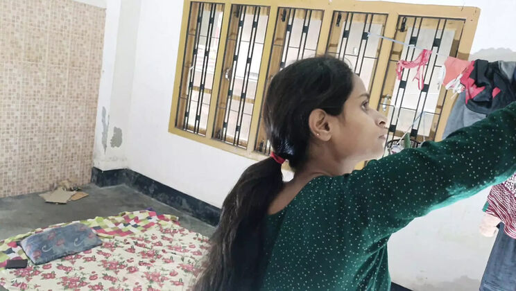 Hot Indian Village Girl Fucking Her Husband in Homemade Room Sex - Desi Bhabhi Anal