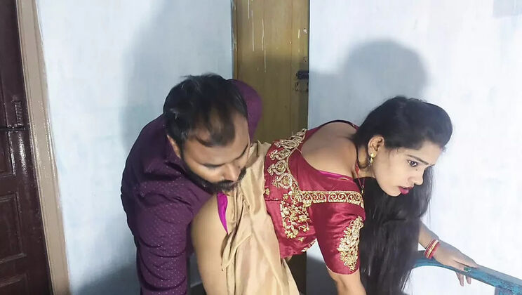 Hot Indian Bhabhi Sona Hardcore Fuck with Husband - Full Nude Blowjob & Sex Video
