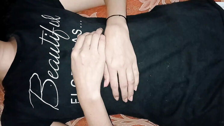 Desi Teen Stepsister Fucked Hard in Dark - Blowjob & Doggy Style - Indian Homemade Sex