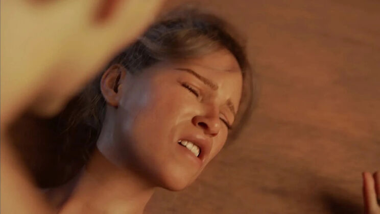 Stepsister Neorm gets pounded hard in rough doggy style - deep creampie finish