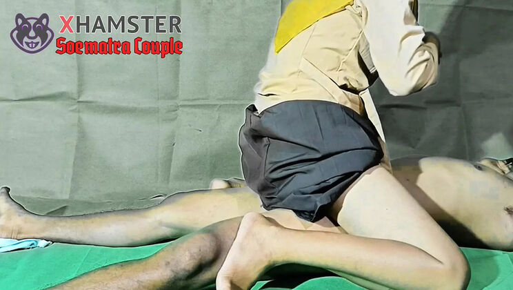 Hot Indonesian Hijab Teen Fucks Stepbro in School - Homemade HD