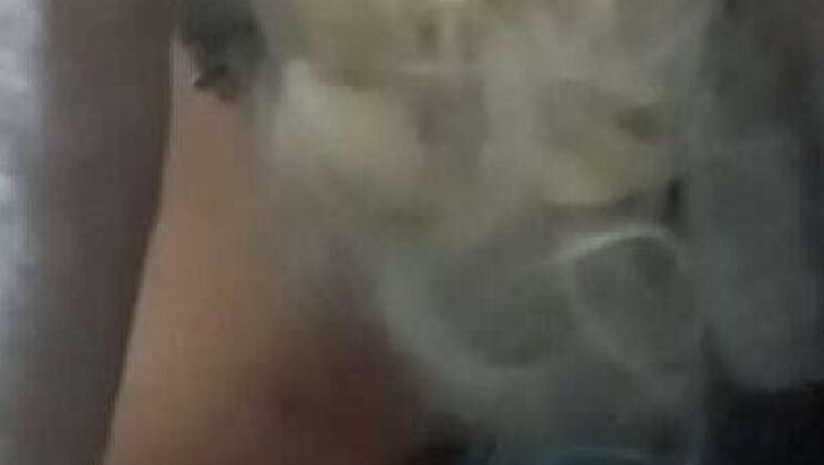 Young 20yo slut takes huge BBC deep in her throat