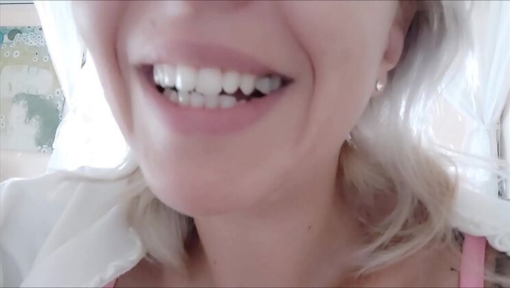 Chantal Channel's Dirty Italian MILF Talk - Blasphemous & Irreligious