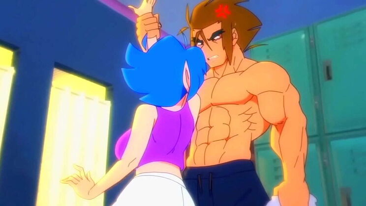 Emi Gets Rough Gym Sex with Jaco - Big Tits & Ass Hentai