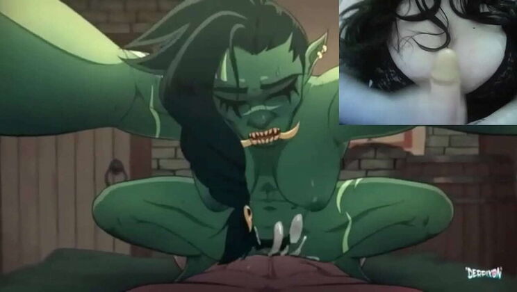 Derpixon 2D Hentai: Cursed Prince Femdom with Demon Girl Part 2 - Ivy Adventure Big Tits Solo