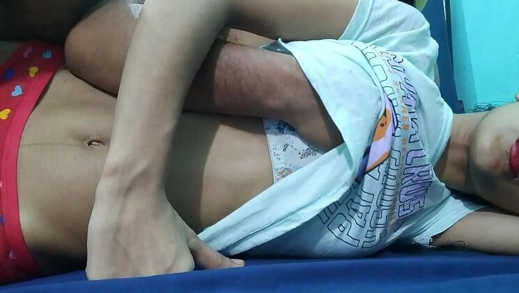 Desi Hindi Teacher Fucks Student Hard - Tight Pussy Licked & Pounded - Real Hindi Audio