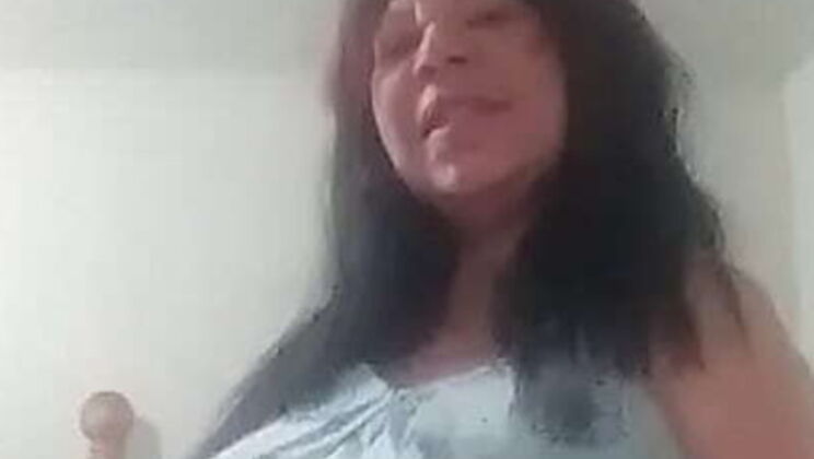 Hot And Juicy Big Ass Masturbation Fuck