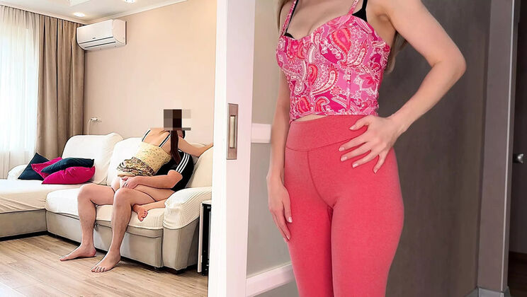 Horny Russian Stepmom Fucks Me Again After Creampie - Big Ass & Loud Moaning POV