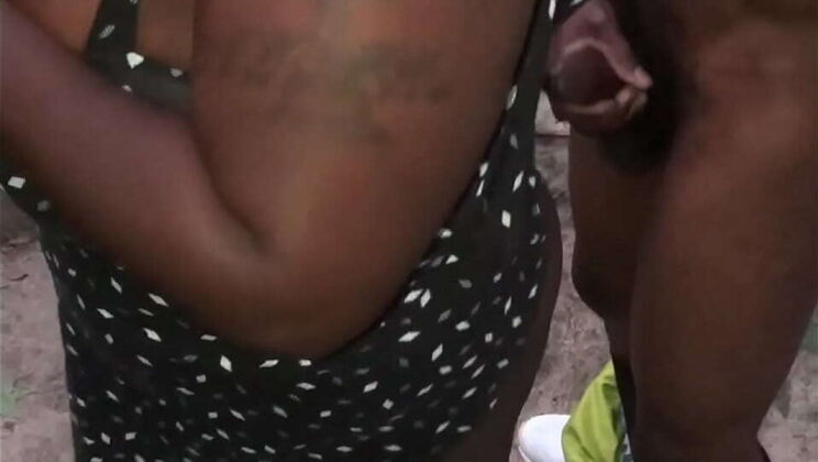 BBC Fucks BBW in Public Park - Full Outdoor Sex Video - NookieCookies & Lil Mav
